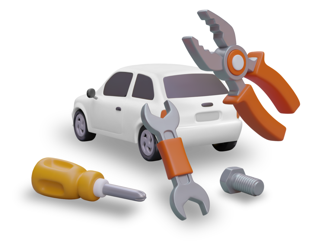 Fleet Service GB, Maintenance Management car and tools