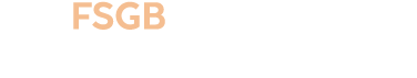 FSGB maintenance management logo white